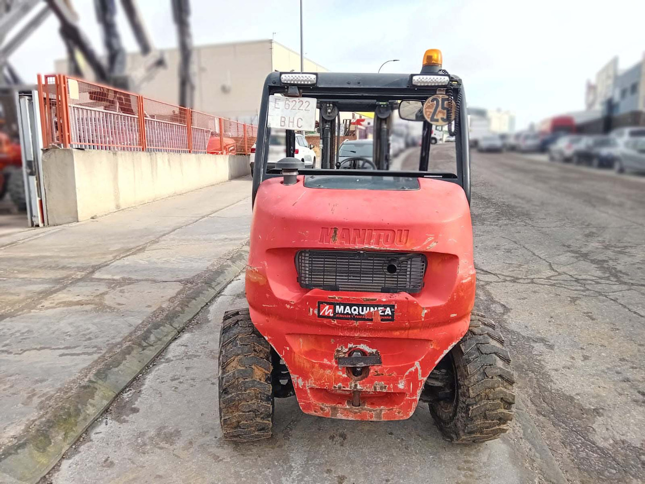 MANITOU MC18.4 D - Πετρελαιοκίνητο περονοφόρο: φωτογραφία 2 MANITOU MC18.4 D - Πετρελαιοκίνητο περονοφόρο: φωτογραφία 2
