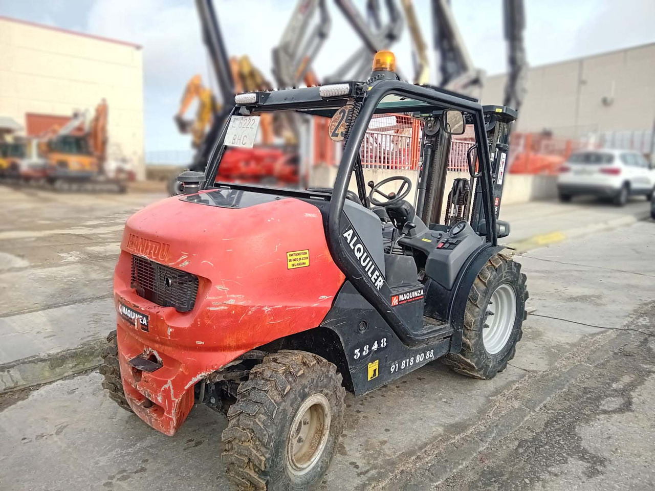 MANITOU MC18.4 D - Πετρελαιοκίνητο περονοφόρο: φωτογραφία 4 MANITOU MC18.4 D - Πετρελαιοκίνητο περονοφόρο: φωτογραφία 4