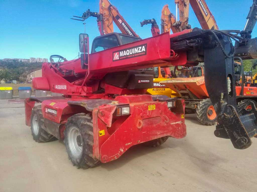MANITOU MRT1635 - Τηλεσκοπικός φορτωτής: φωτογραφία 5 MANITOU MRT1635 - Τηλεσκοπικός φορτωτής: φωτογραφία 5