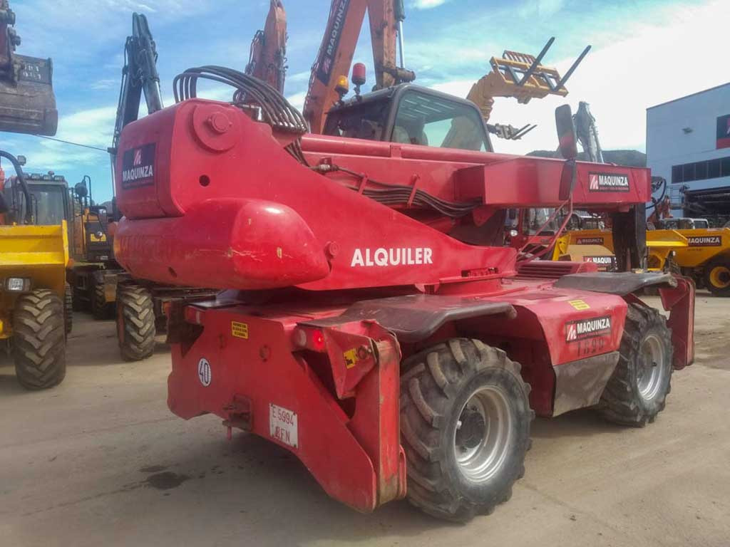 MANITOU MRT1635 - Τηλεσκοπικός φορτωτής: φωτογραφία 4 MANITOU MRT1635 - Τηλεσκοπικός φορτωτής: φωτογραφία 4