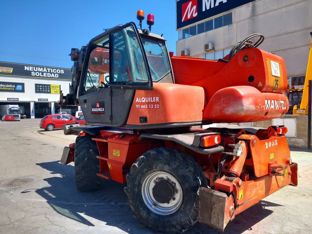 MANITOU MRT1742 - Τηλεσκοπικός φορτωτής: φωτογραφία 3 MANITOU MRT1742 - Τηλεσκοπικός φορτωτής: φωτογραφία 3