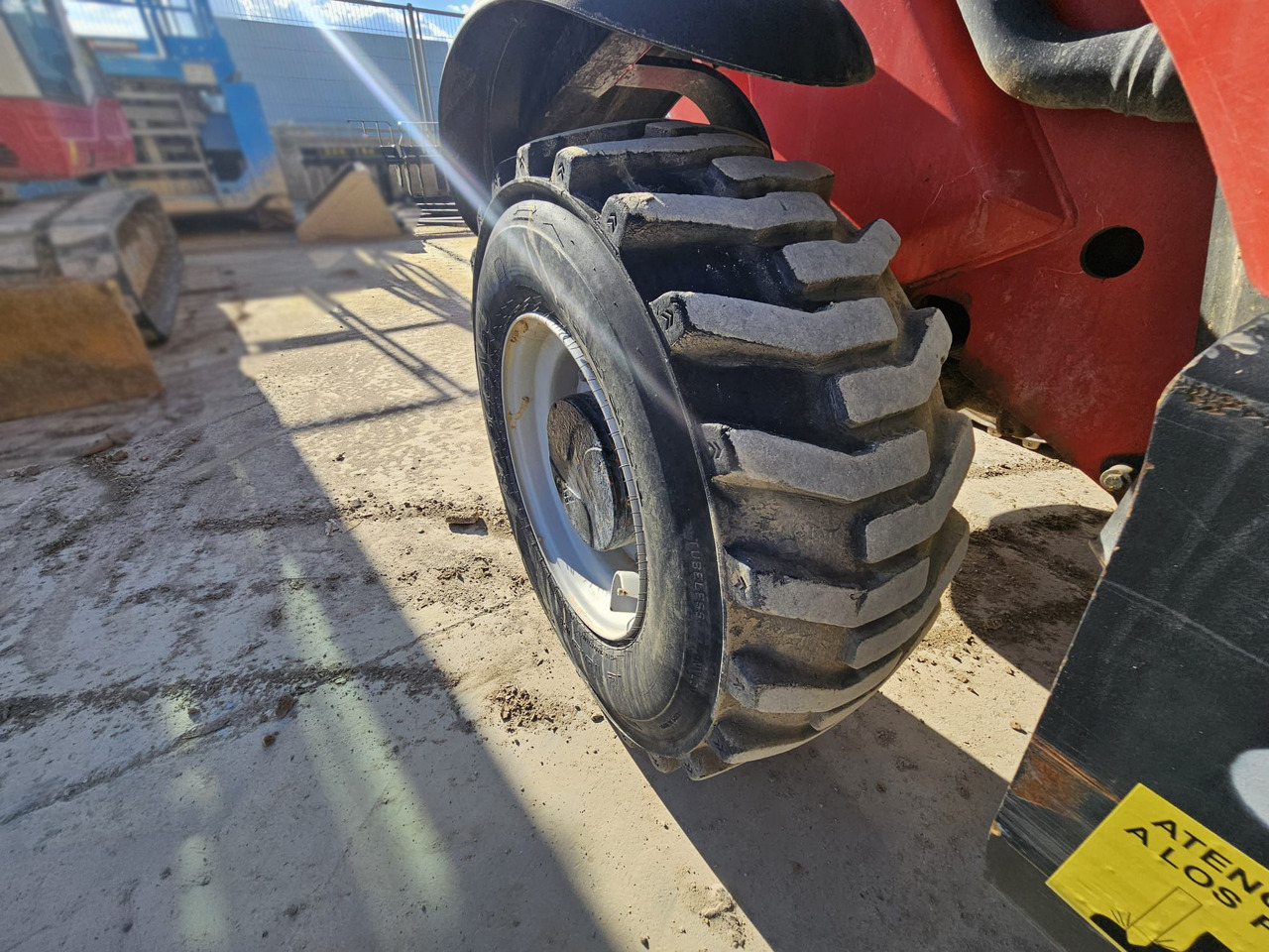 Τηλεσκοπικός φορτωτής MANITOU MT625 H EASY: φωτογραφία 16 Τηλεσκοπικός φορτωτής MANITOU MT625 H EASY: φωτογραφία 16