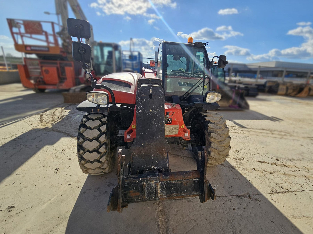 Τηλεσκοπικός φορτωτής MANITOU MT625 H EASY: φωτογραφία 9 Τηλεσκοπικός φορτωτής MANITOU MT625 H EASY: φωτογραφία 9