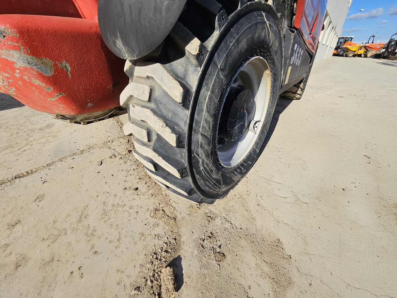 Τηλεσκοπικός φορτωτής MANITOU MT625 H EASY: φωτογραφία 18 Τηλεσκοπικός φορτωτής MANITOU MT625 H EASY: φωτογραφία 18