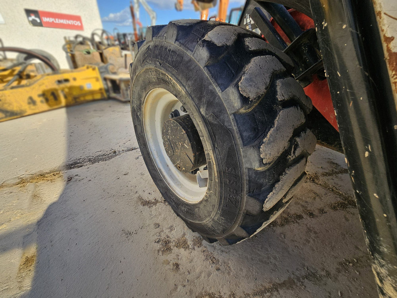 Τηλεσκοπικός φορτωτής MANITOU MT625 H EASY: φωτογραφία 10 Τηλεσκοπικός φορτωτής MANITOU MT625 H EASY: φωτογραφία 10