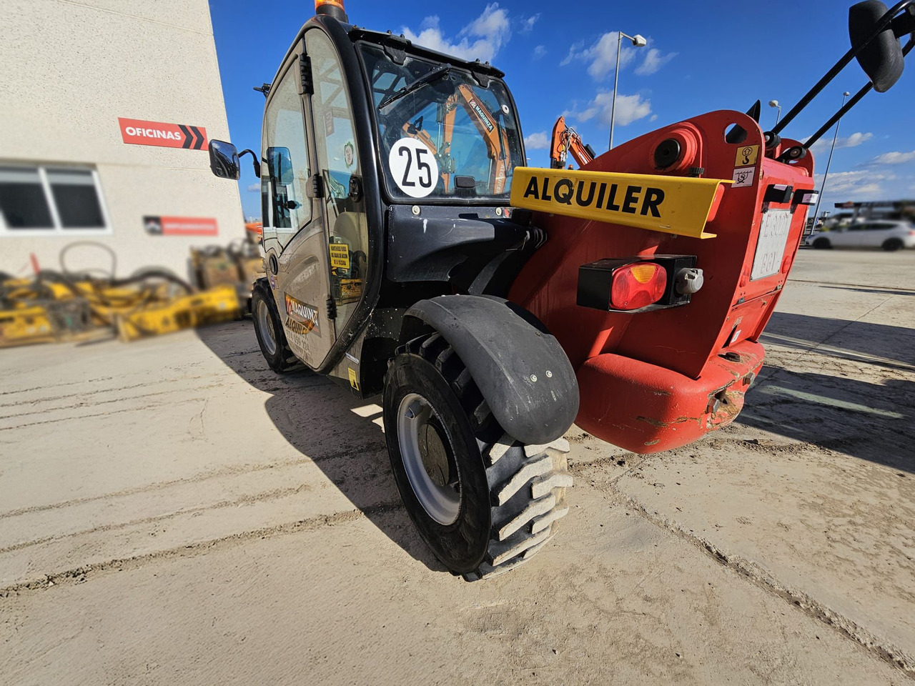 Τηλεσκοπικός φορτωτής MANITOU MT625 H EASY: φωτογραφία 6 Τηλεσκοπικός φορτωτής MANITOU MT625 H EASY: φωτογραφία 6