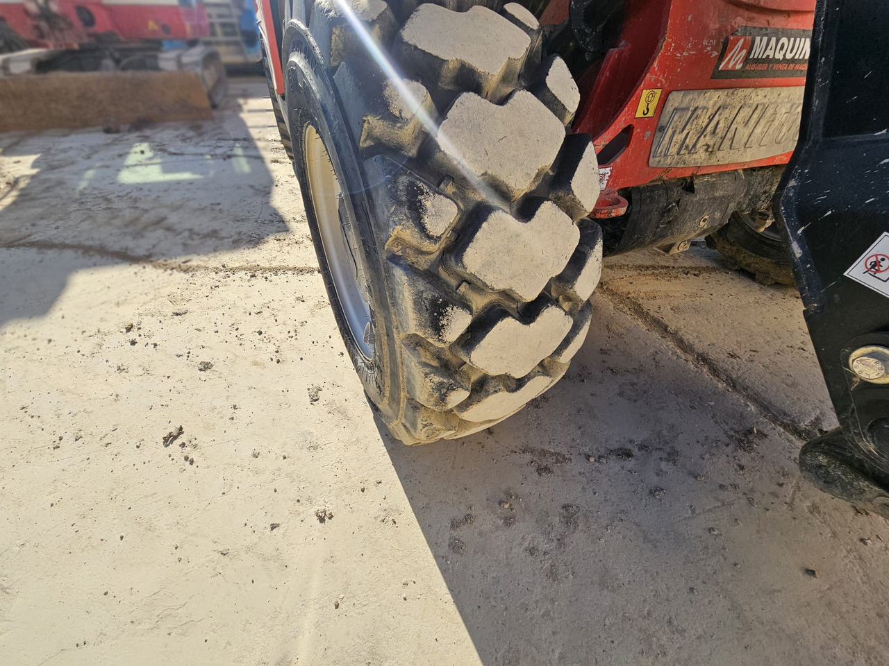 Τηλεσκοπικός φορτωτής MANITOU MT625 H EASY: φωτογραφία 13 Τηλεσκοπικός φορτωτής MANITOU MT625 H EASY: φωτογραφία 13