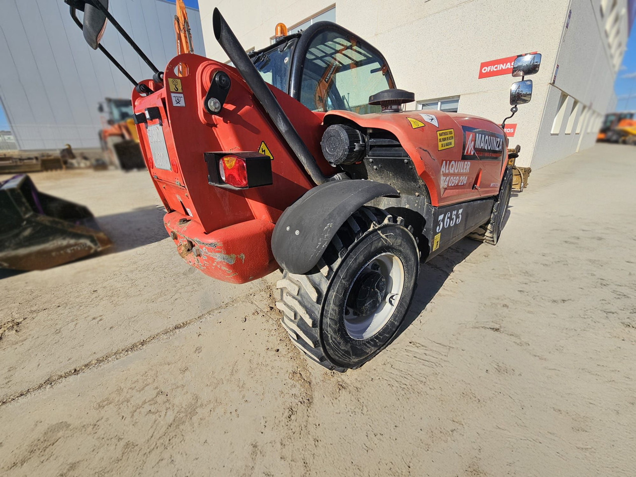 Τηλεσκοπικός φορτωτής MANITOU MT625 H EASY: φωτογραφία 8 Τηλεσκοπικός φορτωτής MANITOU MT625 H EASY: φωτογραφία 8