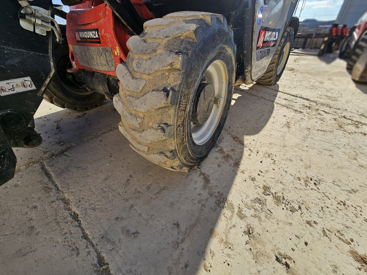 Τηλεσκοπικός φορτωτής MANITOU MT625 H EASY: φωτογραφία 17 Τηλεσκοπικός φορτωτής MANITOU MT625 H EASY: φωτογραφία 17