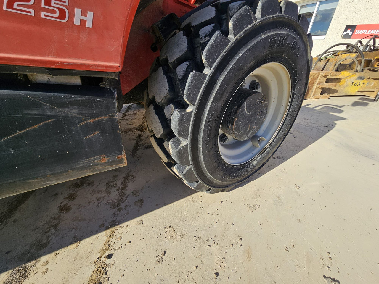 Τηλεσκοπικός φορτωτής MANITOU MT625 H EASY: φωτογραφία 19 Τηλεσκοπικός φορτωτής MANITOU MT625 H EASY: φωτογραφία 19