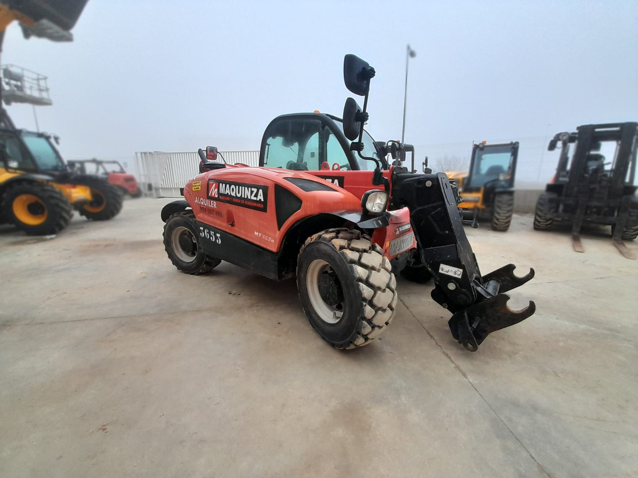 Τηλεσκοπικός φορτωτής MANITOU MT625 H EASY: φωτογραφία 7 Τηλεσκοπικός φορτωτής MANITOU MT625 H EASY: φωτογραφία 7
