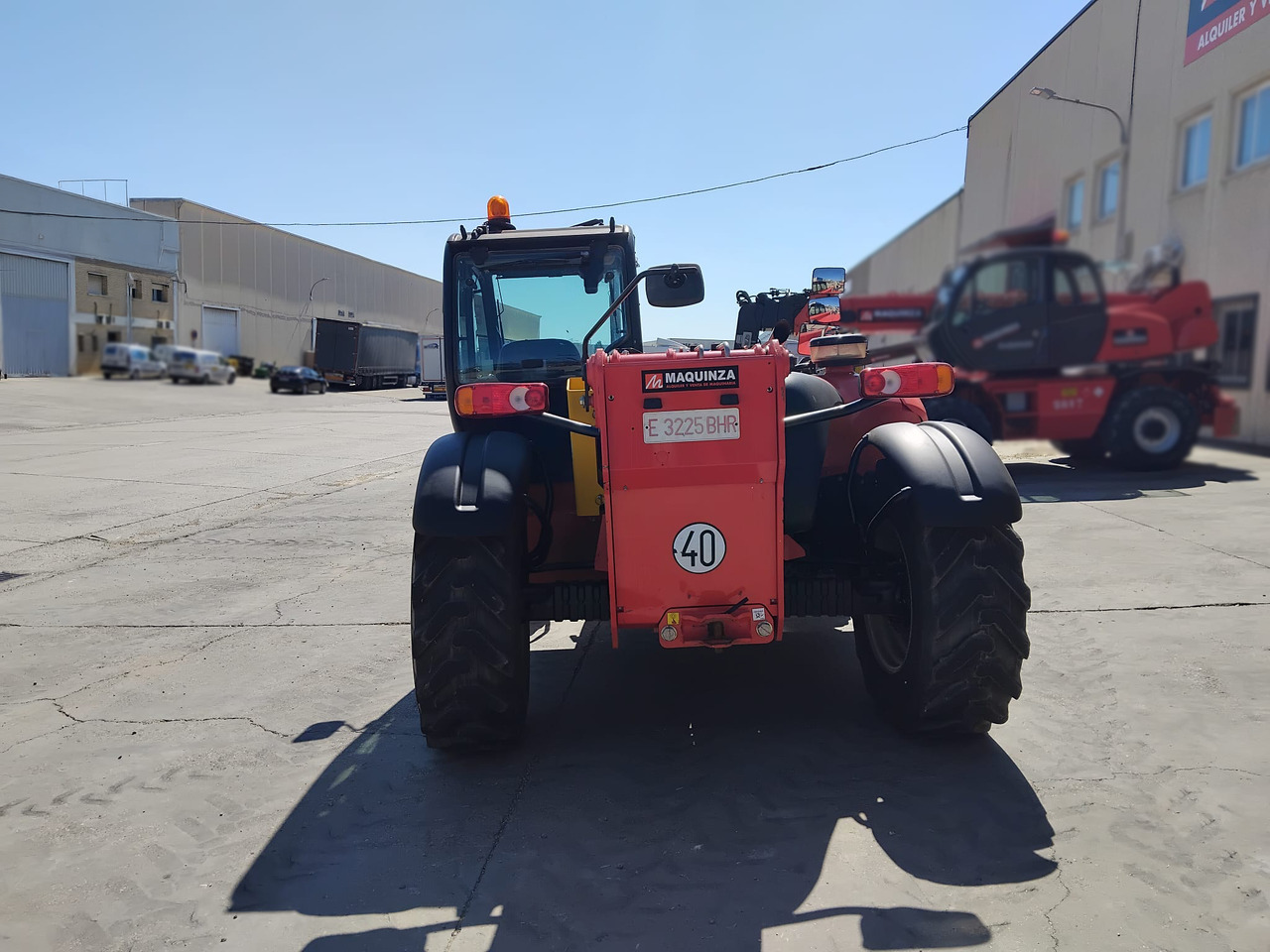 Τηλεσκοπικός φορτωτής MANITOU MT733 EASY 75D: φωτογραφία 7 Τηλεσκοπικός φορτωτής MANITOU MT733 EASY 75D: φωτογραφία 7
