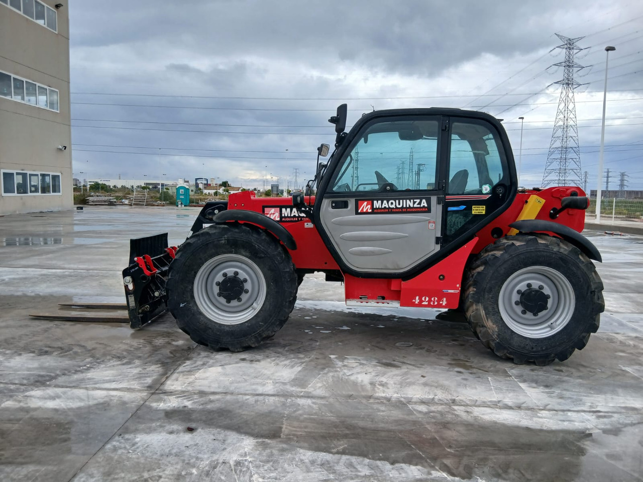 MANITOU MT733 EASY 75D - Τηλεσκοπικός φορτωτής: φωτογραφία 1 MANITOU MT733 EASY 75D - Τηλεσκοπικός φορτωτής: φωτογραφία 1