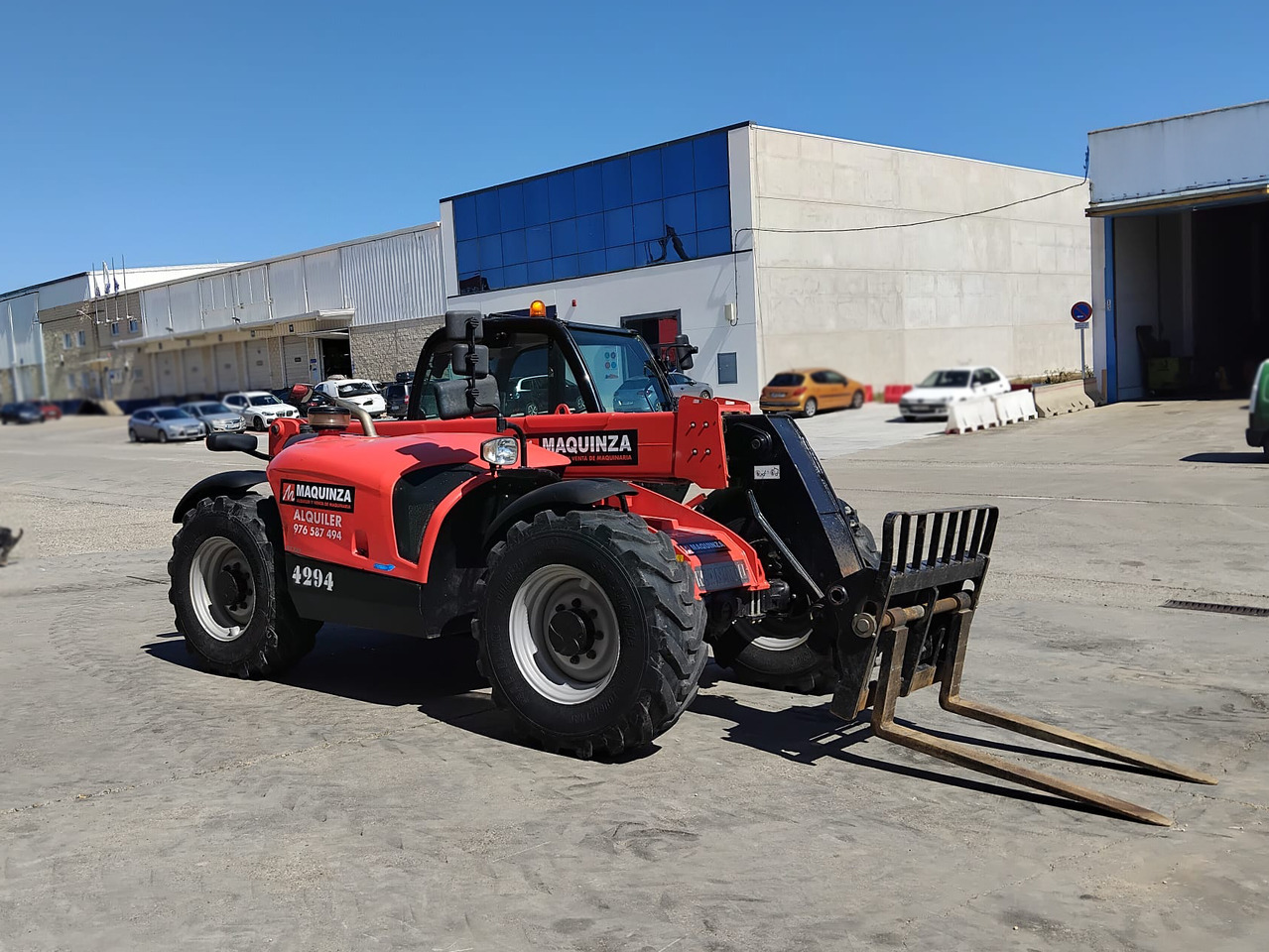MANITOU MT733 EASY 75D - Τηλεσκοπικός φορτωτής: φωτογραφία 3 MANITOU MT733 EASY 75D - Τηλεσκοπικός φορτωτής: φωτογραφία 3
