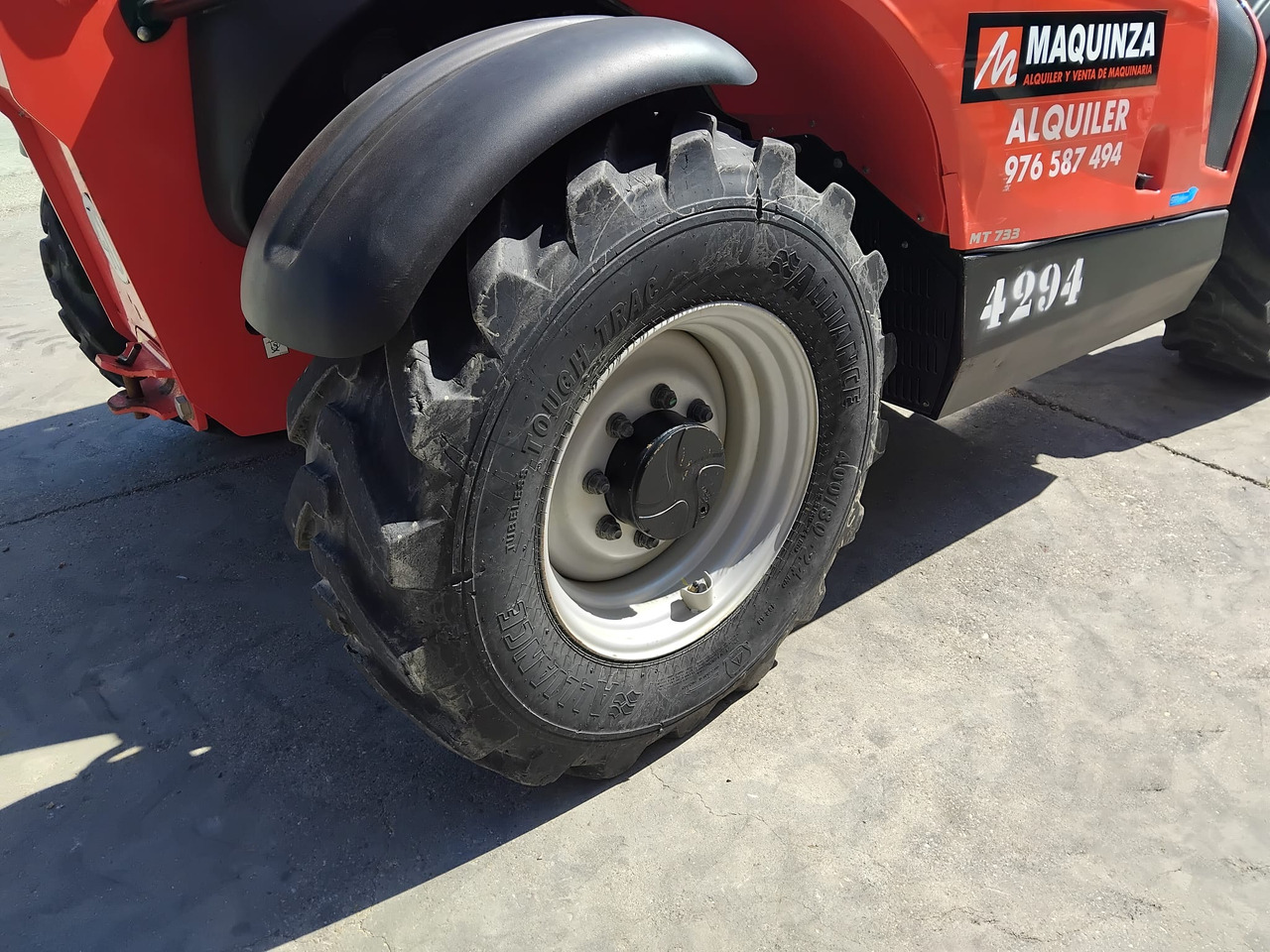 Τηλεσκοπικός φορτωτής MANITOU MT733 EASY 75D: φωτογραφία 15 Τηλεσκοπικός φορτωτής MANITOU MT733 EASY 75D: φωτογραφία 15