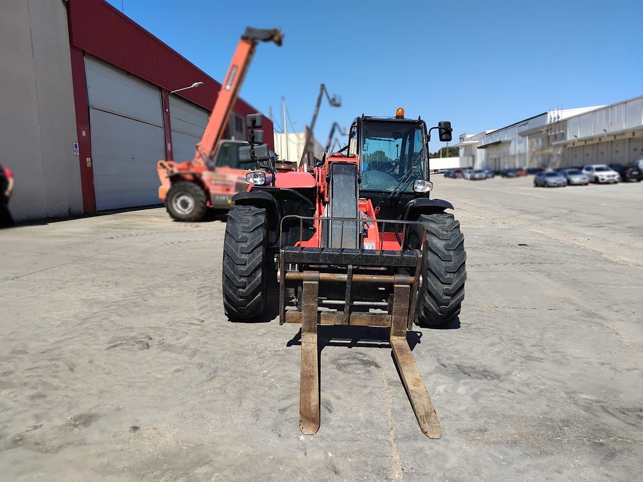 Τηλεσκοπικός φορτωτής MANITOU MT733 EASY 75D: φωτογραφία 6 Τηλεσκοπικός φορτωτής MANITOU MT733 EASY 75D: φωτογραφία 6