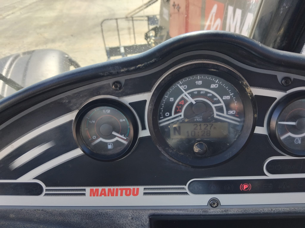 Τηλεσκοπικός φορτωτής MANITOU MT733 EASY 75D: φωτογραφία 11 Τηλεσκοπικός φορτωτής MANITOU MT733 EASY 75D: φωτογραφία 11