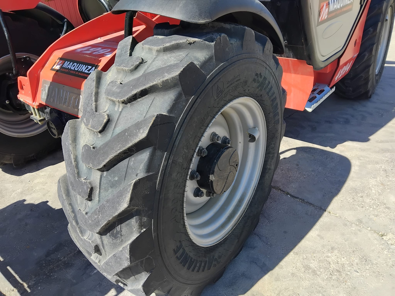 Τηλεσκοπικός φορτωτής MANITOU MT733 EASY 75D: φωτογραφία 12 Τηλεσκοπικός φορτωτής MANITOU MT733 EASY 75D: φωτογραφία 12