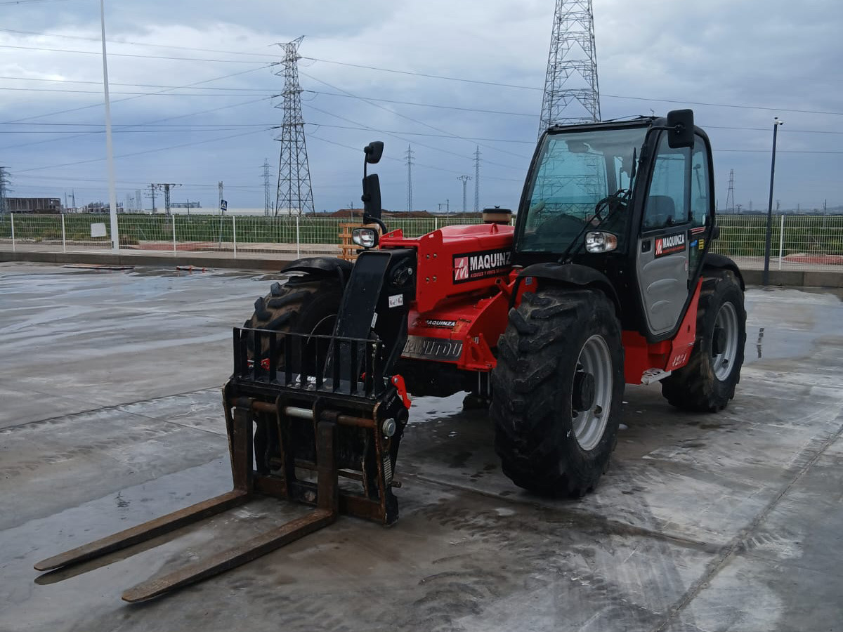 MANITOU MT733 EASY 75D - Τηλεσκοπικός φορτωτής: φωτογραφία 2 MANITOU MT733 EASY 75D - Τηλεσκοπικός φορτωτής: φωτογραφία 2