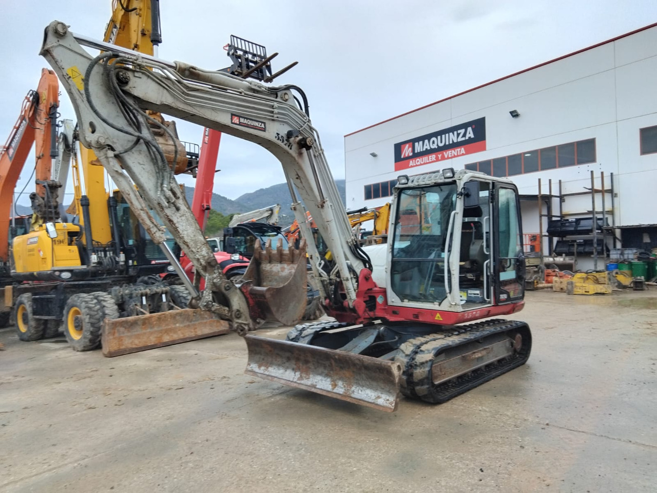 TAKEUCHI TB290 - Μίνι εκσκαφέας: φωτογραφία 2 TAKEUCHI TB290 - Μίνι εκσκαφέας: φωτογραφία 2