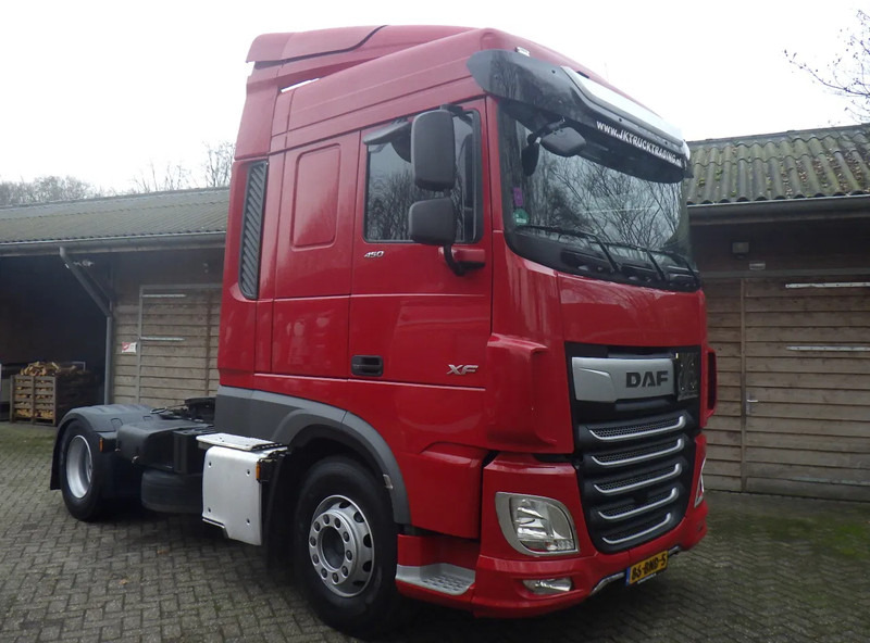 DAF XF 450 Smart Tacho 2 / 8 Tons vooras - Τράκτορας: φωτογραφία 2 DAF XF 450 Smart Tacho 2 / 8 Tons vooras - Τράκτορας: φωτογραφία 2