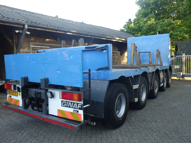Ginaf X 5350 TS Daf engine 410 Euro 5 / 10 x 6 / Airco - Φορτηγό με ανοιχτή καρότσα: φωτογραφία 4 Ginaf X 5350 TS Daf engine 410 Euro 5 / 10 x 6 / Airco - Φορτηγό με ανοιχτή καρότσα: φωτογραφία 4