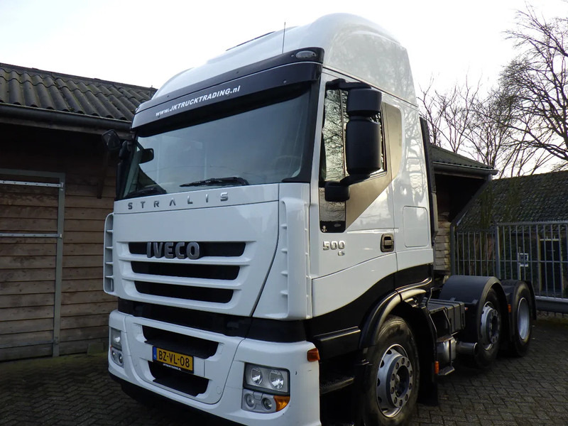 Iveco Stralis 500 AS 440S50TX/P Stuur/Liftas / Holland Truck - Τράκτορας: φωτογραφία 1 Iveco Stralis 500 AS 440S50TX/P Stuur/Liftas / Holland Truck - Τράκτορας: φωτογραφία 1