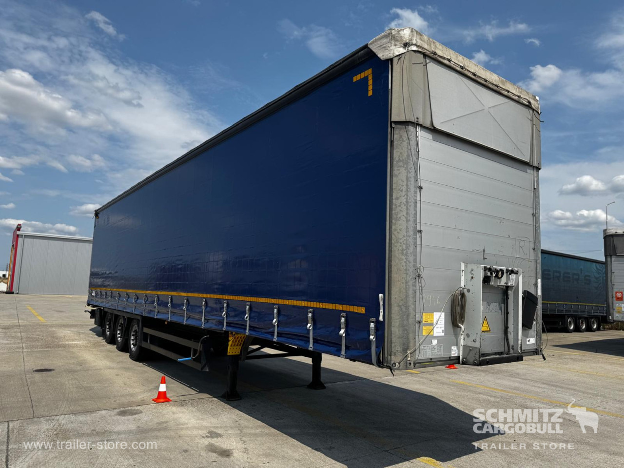SCHMITZ Curtainsider Varios - Επικαθήμενο κουρτίνα: φωτογραφία 1 SCHMITZ Curtainsider Varios - Επικαθήμενο κουρτίνα: φωτογραφία 1