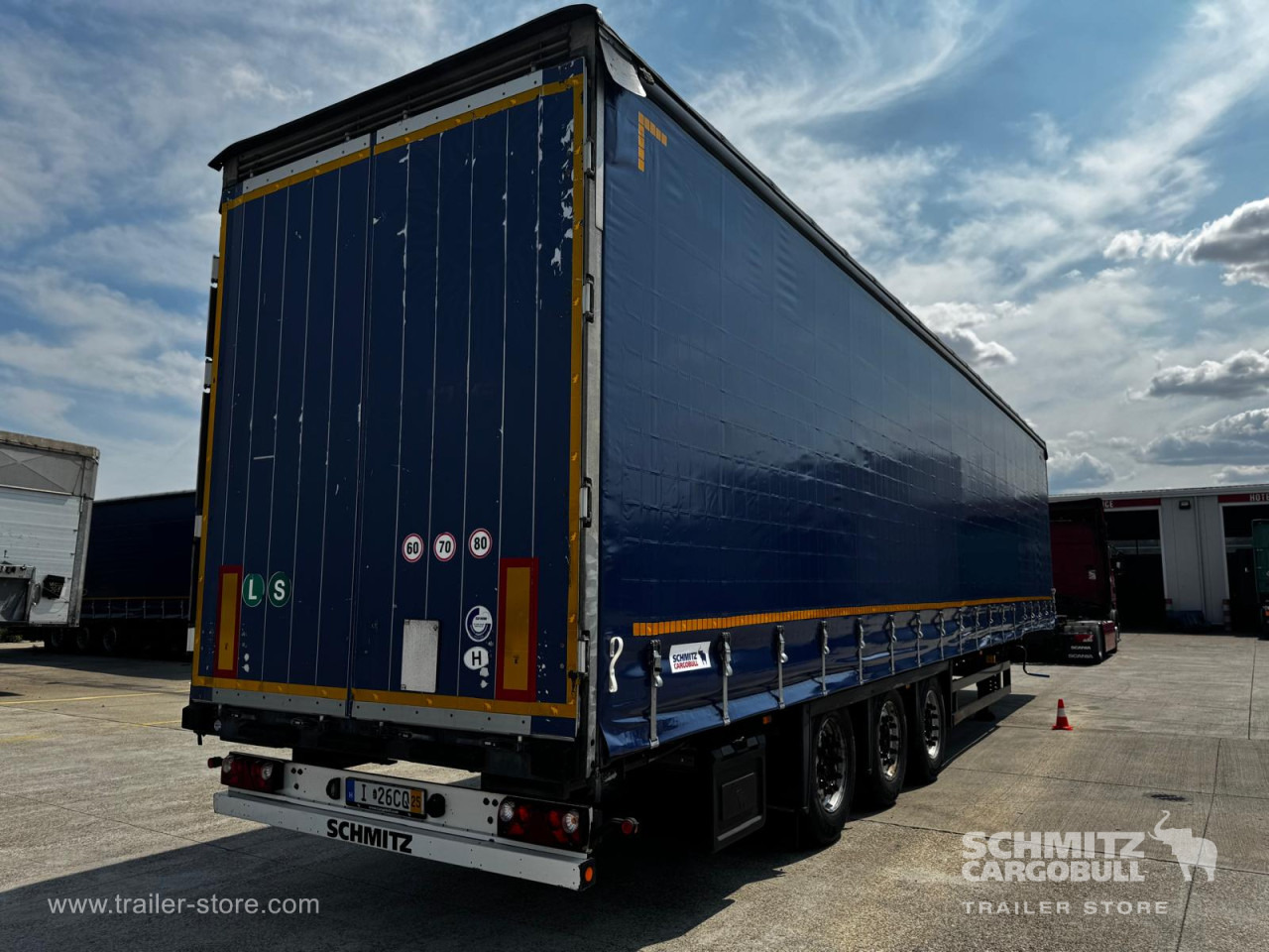 SCHMITZ Curtainsider Varios - Επικαθήμενο κουρτίνα: φωτογραφία 3 SCHMITZ Curtainsider Varios - Επικαθήμενο κουρτίνα: φωτογραφία 3