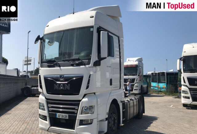 MAN TGX 18.470 4X2 BLS - Τράκτορας: φωτογραφία 1 MAN TGX 18.470 4X2 BLS - Τράκτορας: φωτογραφία 1
