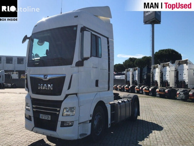 MAN TGX 18.470 4X2 BLS - Τράκτορας: φωτογραφία 1 MAN TGX 18.470 4X2 BLS - Τράκτορας: φωτογραφία 1