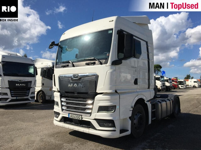 MAN TGX 18.470 4x2 BL SA - Τράκτορας: φωτογραφία 1 MAN TGX 18.470 4x2 BL SA - Τράκτορας: φωτογραφία 1