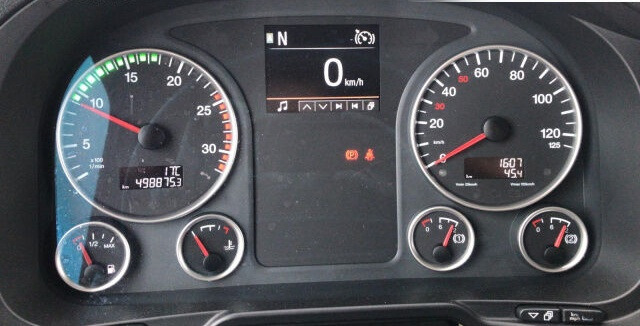 Τράκτορας MAN TGX 18.510 4X2 BLS: φωτογραφία 11 Τράκτορας MAN TGX 18.510 4X2 BLS: φωτογραφία 11