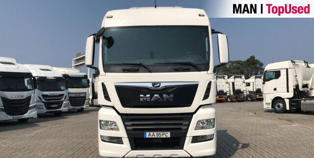 Μίσθωση MAN TGX 18.510 4X2 BLS MAN TGX 18.510 4X2 BLS: φωτογραφία 8
