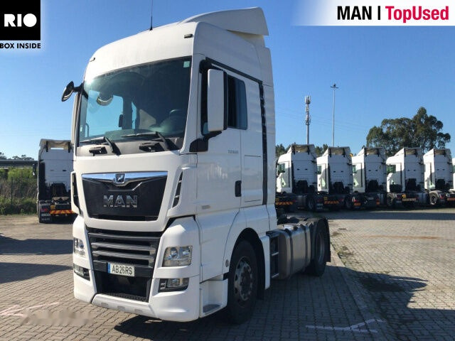 MAN TGX 18.510 4X2 BLS - Τράκτορας: φωτογραφία 1 MAN TGX 18.510 4X2 BLS - Τράκτορας: φωτογραφία 1