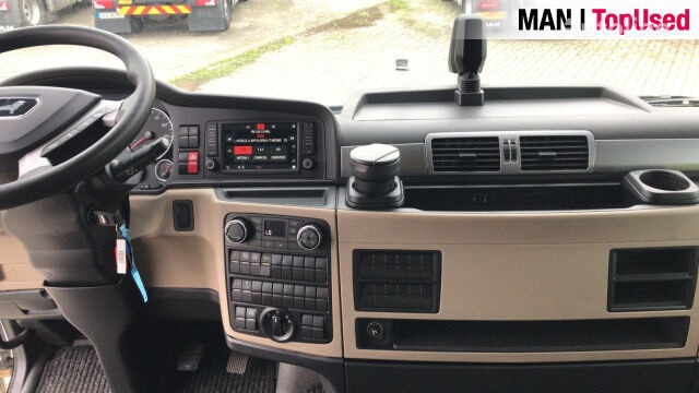 Τράκτορας MAN TGX 18.510 4X2 BLS: φωτογραφία 9 Τράκτορας MAN TGX 18.510 4X2 BLS: φωτογραφία 9