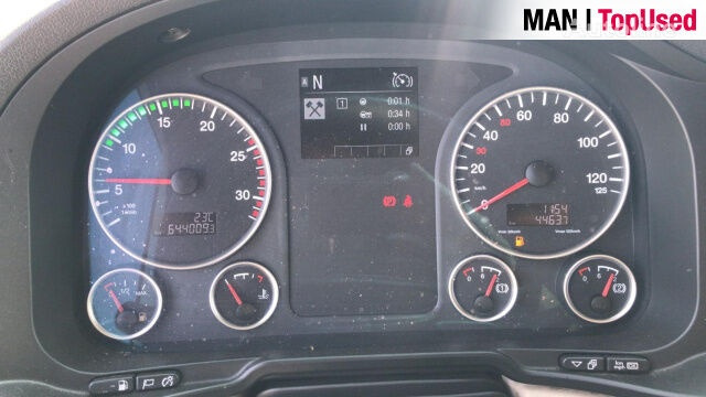 Μίσθωση MAN TGX 18.510 4X2 BLS MAN TGX 18.510 4X2 BLS: φωτογραφία 10