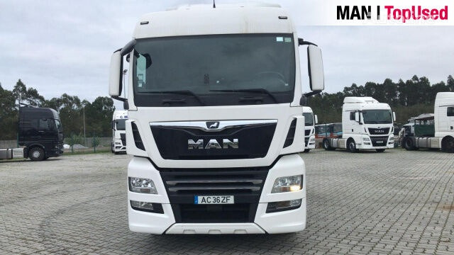 Τράκτορας MAN TGX 18.510 4X2 BLS: φωτογραφία 8 Τράκτορας MAN TGX 18.510 4X2 BLS: φωτογραφία 8