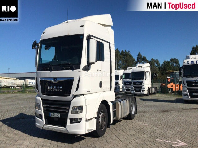 MAN TGX 18.510 4X2 BLS - Τράκτορας: φωτογραφία 1 MAN TGX 18.510 4X2 BLS - Τράκτορας: φωτογραφία 1