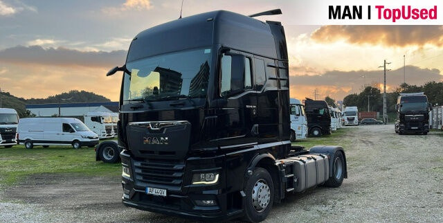MAN TGX 18.510 4x2 BL SA - Τράκτορας: φωτογραφία 2 MAN TGX 18.510 4x2 BL SA - Τράκτορας: φωτογραφία 2