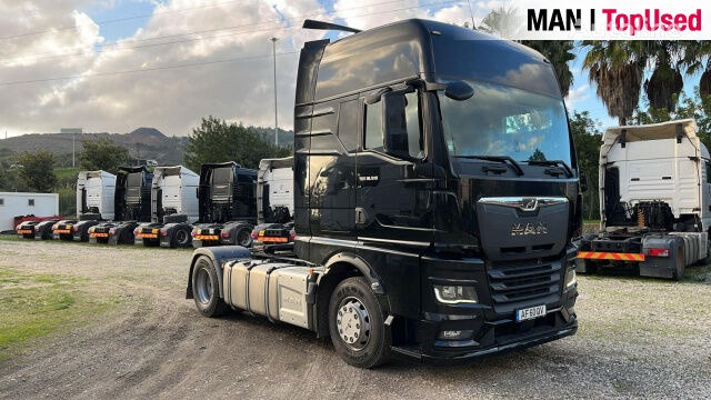 MAN TGX 18.510 4x2 BL SA - Τράκτορας: φωτογραφία 4 MAN TGX 18.510 4x2 BL SA - Τράκτορας: φωτογραφία 4