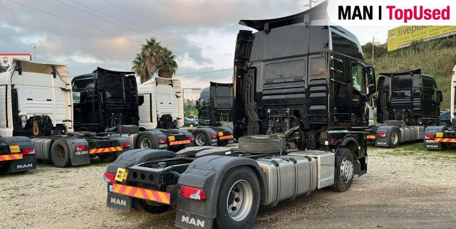 MAN TGX 18.510 4x2 BL SA - Τράκτορας: φωτογραφία 5 MAN TGX 18.510 4x2 BL SA - Τράκτορας: φωτογραφία 5