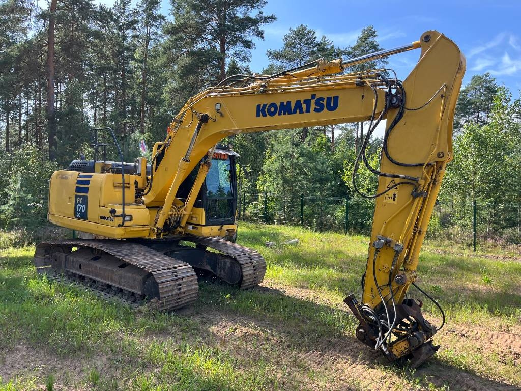 Komatsu PC 170 LC-10 - Ερπυστριοφόρος εκσκαφέας: φωτογραφία 2 Komatsu PC 170 LC-10 - Ερπυστριοφόρος εκσκαφέας: φωτογραφία 2