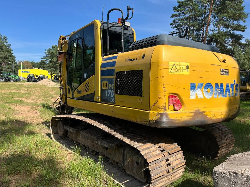 Komatsu PC 170 LC-10 - Ερπυστριοφόρος εκσκαφέας: φωτογραφία 4 Komatsu PC 170 LC-10 - Ερπυστριοφόρος εκσκαφέας: φωτογραφία 4