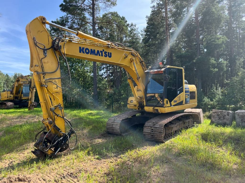Komatsu PC 170 LC-10 - Ερπυστριοφόρος εκσκαφέας: φωτογραφία 1 Komatsu PC 170 LC-10 - Ερπυστριοφόρος εκσκαφέας: φωτογραφία 1