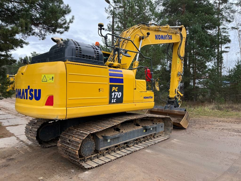 Komatsu PC 170 LC-11 - Ερπυστριοφόρος εκσκαφέας: φωτογραφία 3 Komatsu PC 170 LC-11 - Ερπυστριοφόρος εκσκαφέας: φωτογραφία 3