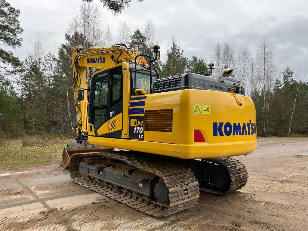 Komatsu PC 170 LC-11 - Ερπυστριοφόρος εκσκαφέας: φωτογραφία 4 Komatsu PC 170 LC-11 - Ερπυστριοφόρος εκσκαφέας: φωτογραφία 4