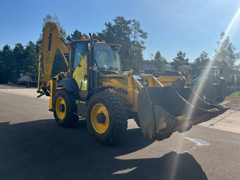Komatsu WB 97 S-8 - Φορτωτής εκσκαφέας: φωτογραφία 4 Komatsu WB 97 S-8 - Φορτωτής εκσκαφέας: φωτογραφία 4