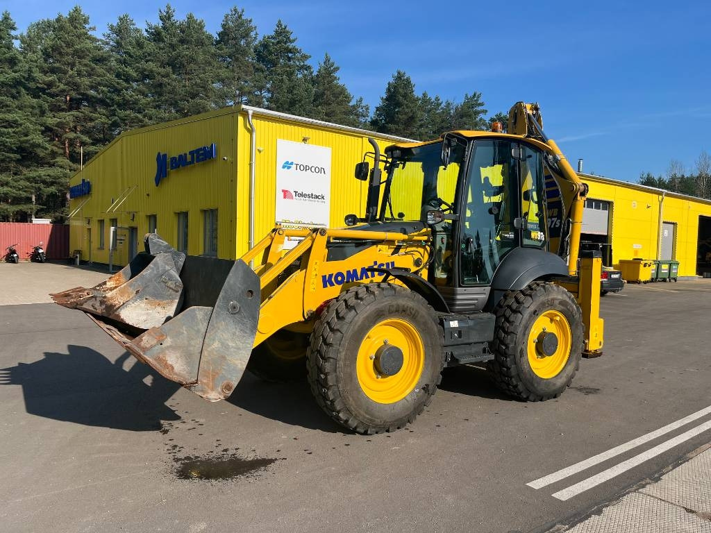 Komatsu WB 97 S-8 - Φορτωτής εκσκαφέας: φωτογραφία 1 Komatsu WB 97 S-8 - Φορτωτής εκσκαφέας: φωτογραφία 1