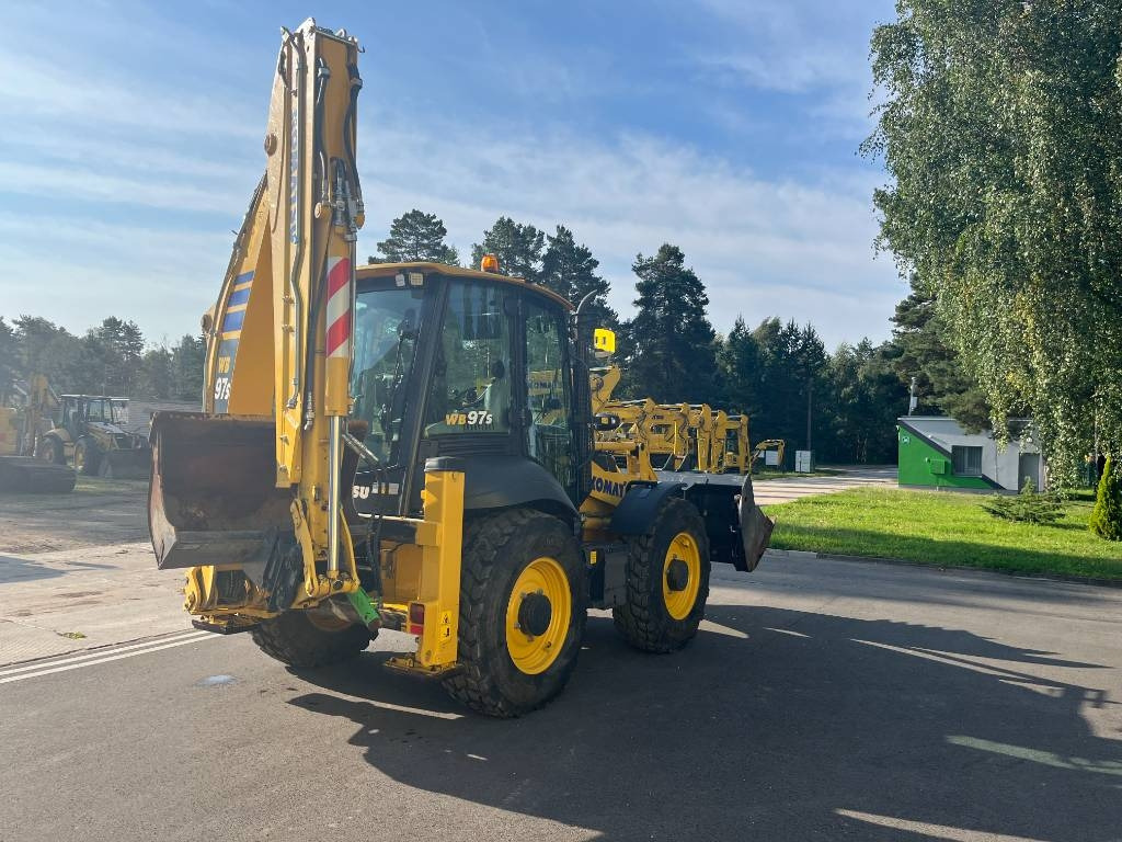 Komatsu WB 97 S-8 - Φορτωτής εκσκαφέας: φωτογραφία 3 Komatsu WB 97 S-8 - Φορτωτής εκσκαφέας: φωτογραφία 3